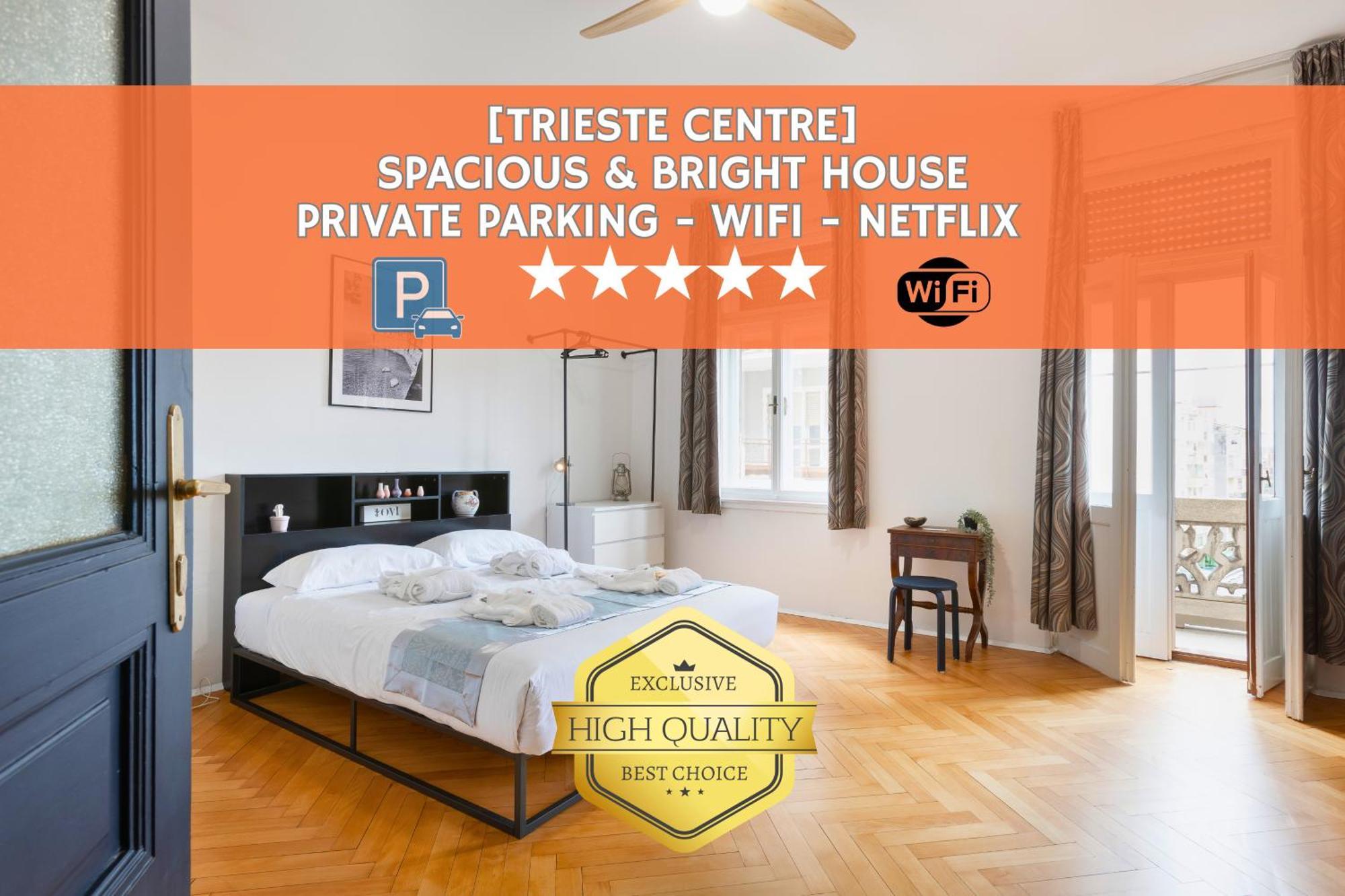 Appartamento Center - Reserved Parking & Wi-fi